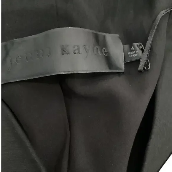 Jenni Kayne Jones Blazer In Black Size 4 Double Breasted Jacket - Picture 10 of 14
